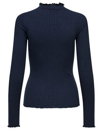 JDY - JDYFransiska Life Bluse - Navy Blazer